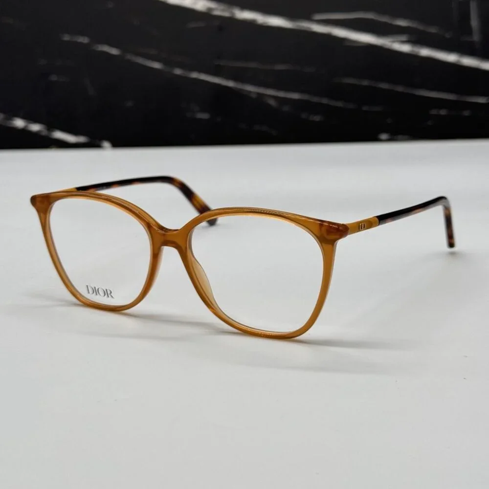 NEW MINICD O S6I 7000 BROWN WOMEN DIOR EYEGLASSES